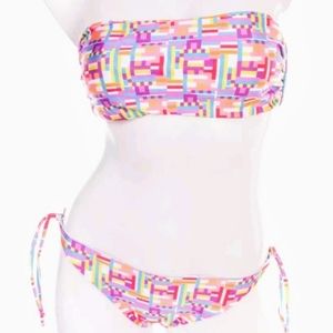 NWT-"HELIS BRAIN" Women's Bikini Set